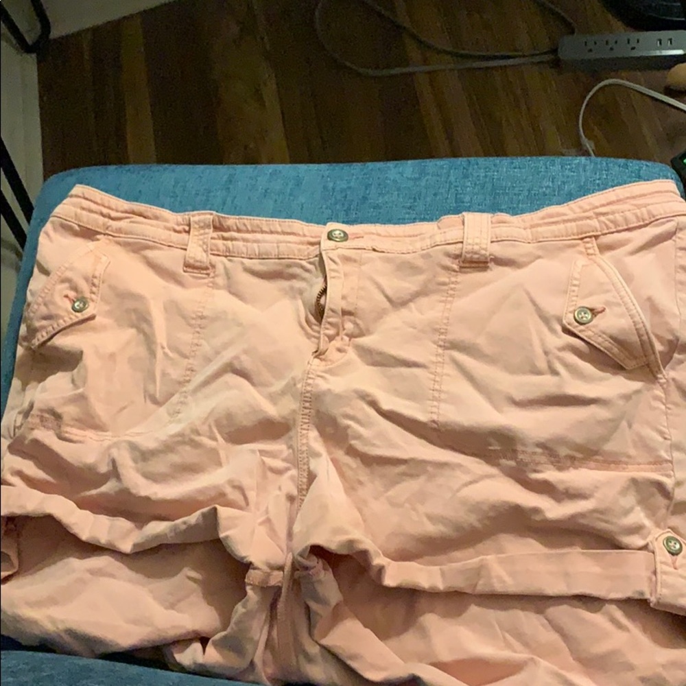 Dusty Rose shorts